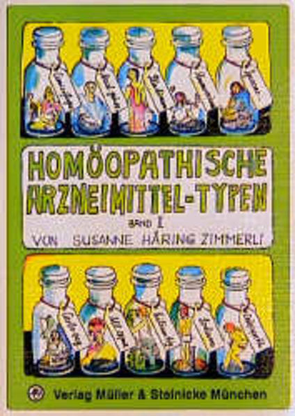 Thumbnail - Homöopathische Arzneimittel-typen 2 | Susanne Häring-zimmerli | 2005 |