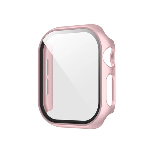 Hard PC Bumper Case +Tempered Glass Cover for Apple Watch Series 10 42mm 46mm - Picture 21 of 32