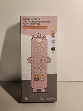 Children's Silicone Multifunctional Remote Control