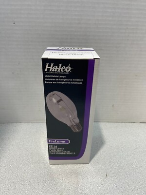 Halco 400W - HID - ED28 - 4000K - 65 CRI Mogul E39 Base Dim Metal Halide Bulb