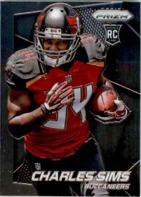 2014 Panini Prizm Charles Sims RC Tampa Bay Buccaneers #289