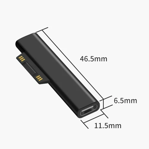 3X USB Type C PD Converter Charger Adapter For Surface Pro 3/4/5/6/7/8 Go NEW - Picture 2 of 12