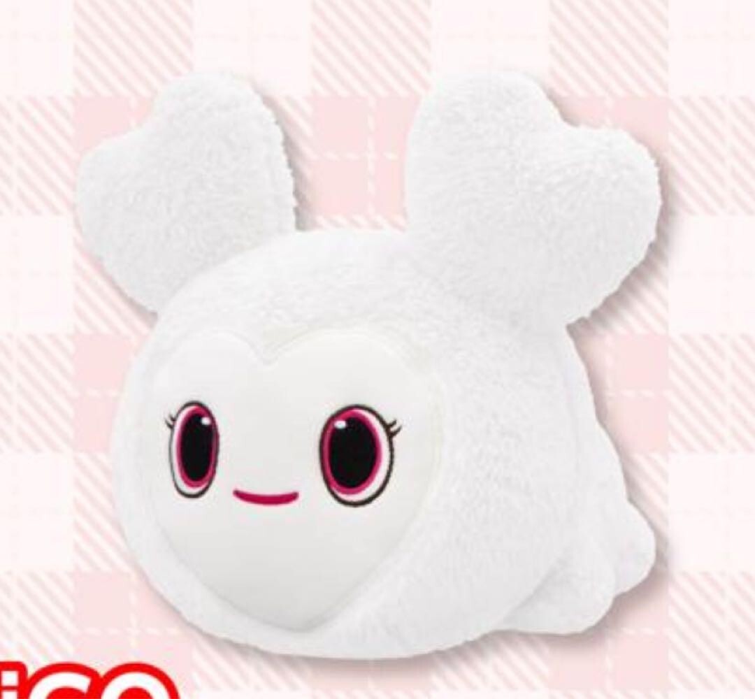 TWICE LOVELYS DAVELY DAHYUN Big Plush Reel Pass Case Noodle