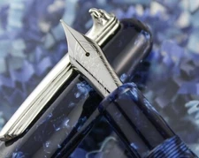 Stipula Blue Eagle Tibaldi Mercury Prototype Fountain Pen