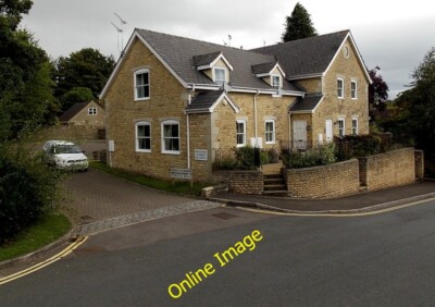 Foto 6x4 Ecke von Abbots Garten und Holloway, Malmesbury gesehen über c2014