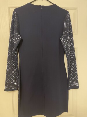 navy new years eve dress What to Wear on New Year's Eve Based on Color Meaning