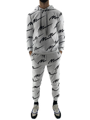 man all over tuta uomo