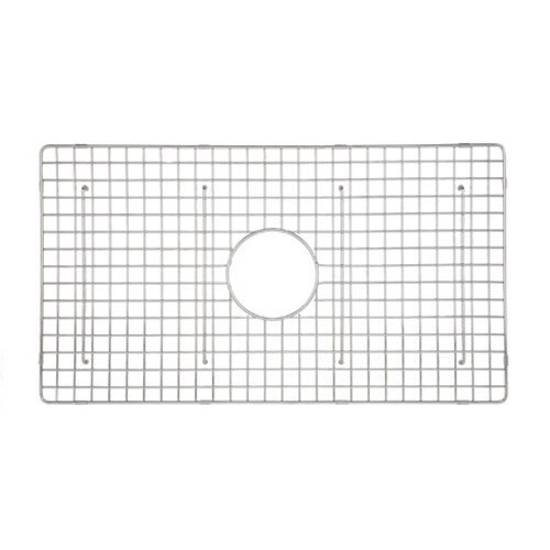 Rohl WSGMS3018SS Wire Sink Grid For Ms3018 Kitchen Sinks With Center