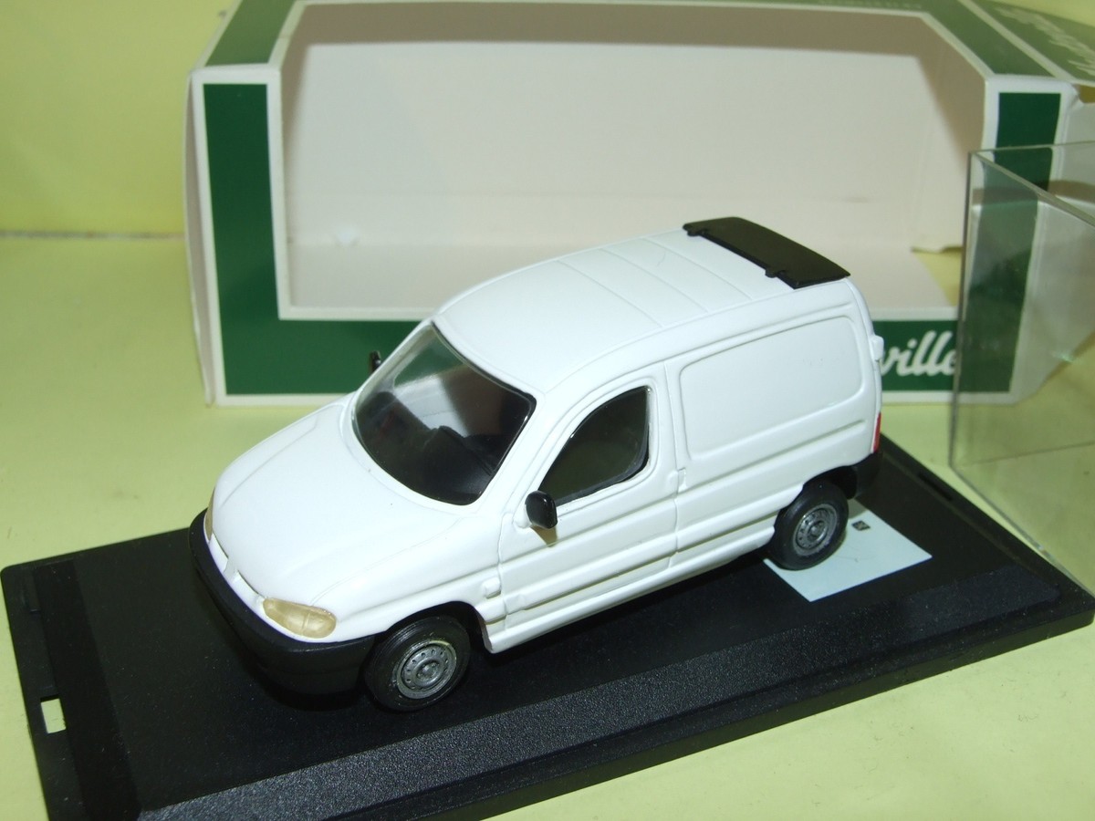 Peugeot Partner Fourgon Assistance Amiens - Hauteville Résine 1/43 - Occasion Boîte