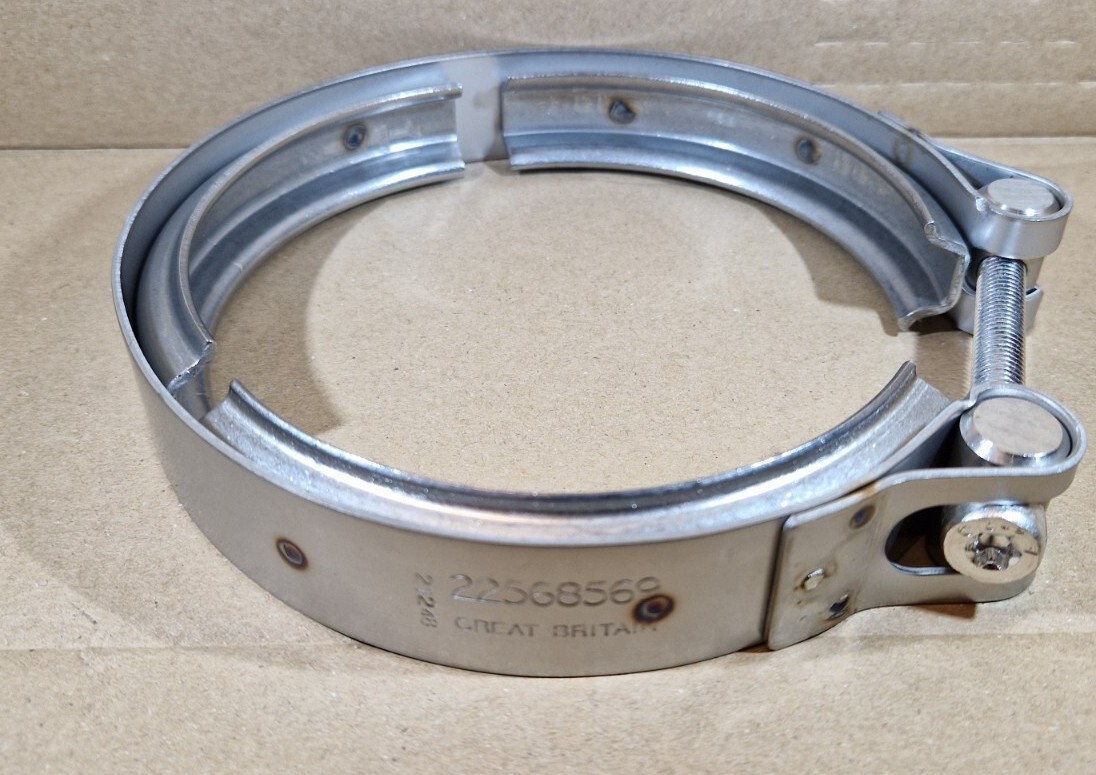Volvo 22568569 Renault 7422568569 V-Clamp V-Bandschelle original