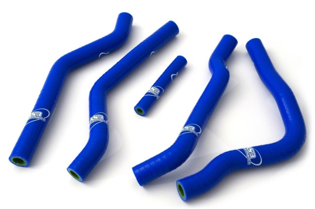 AS3 SILICONE RADIATOR HOSES for KAWASAKI KX 125 1990-1993