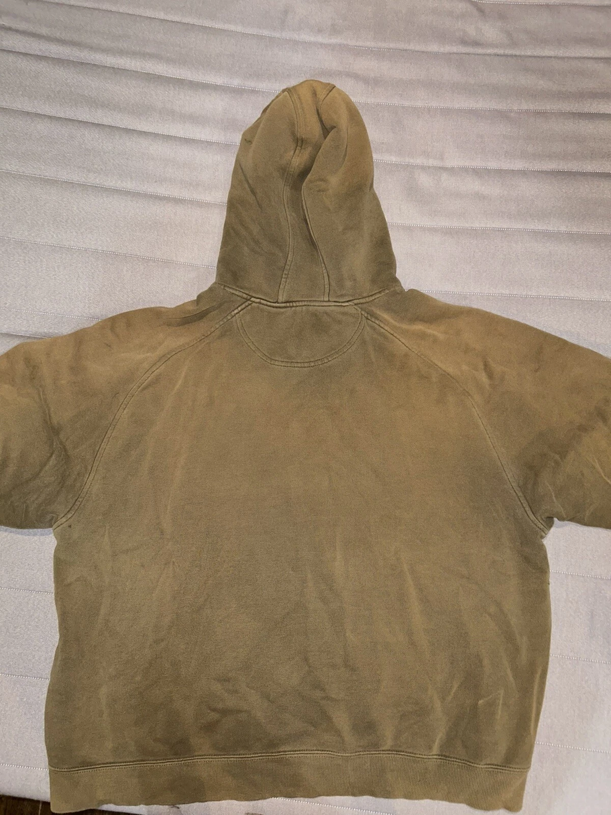 VETEMENTS Felpa con cappuccio marrone Cabela's World's Foremost Outfitter abbigliamento da lavoro taglia XXL