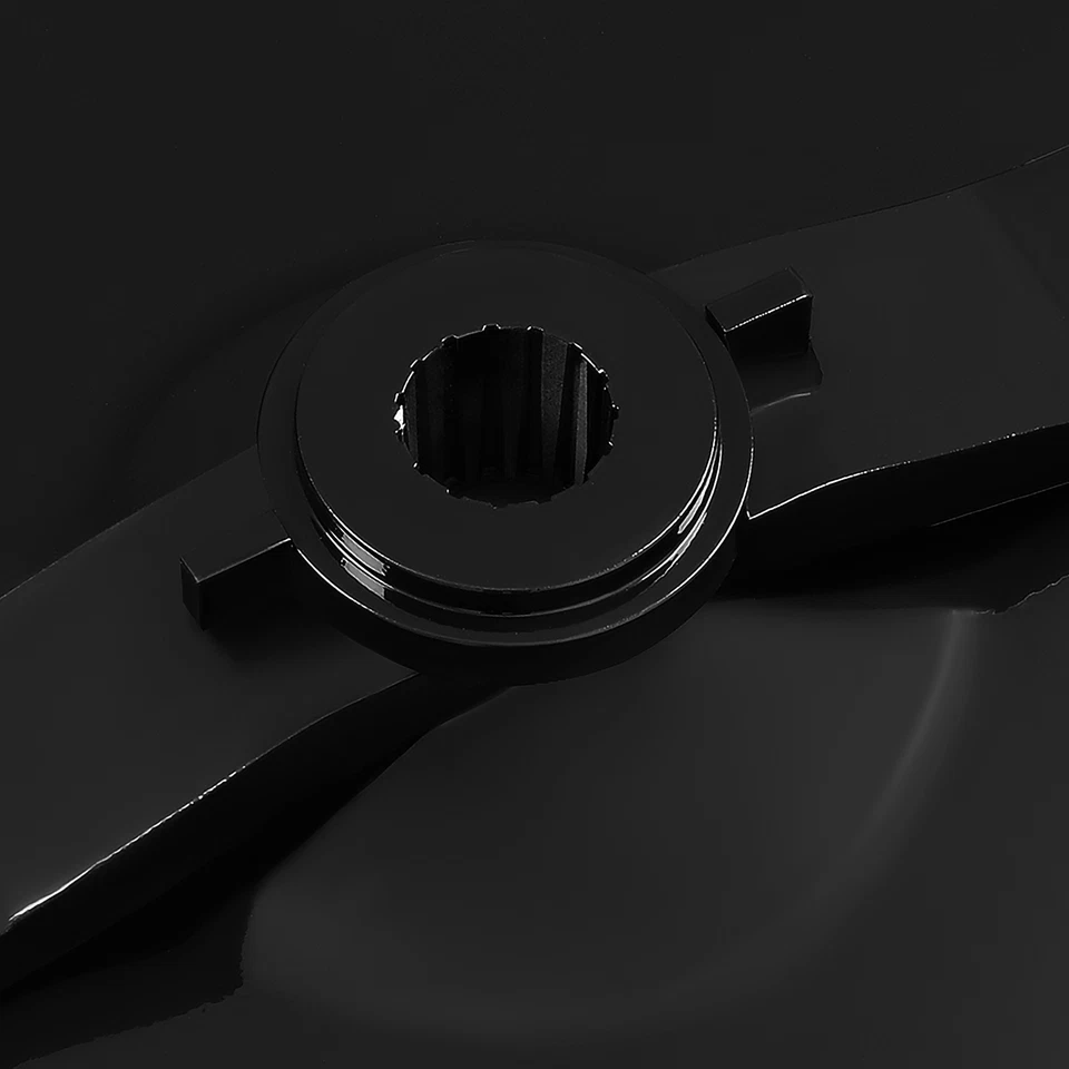 75HP Blade Pan Stump Jumper para cortadores rotativos Bush Hog aço #66501 - Imagem 4 de 4