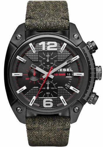 Relojes de pulsera Diesel de acero inoxidable