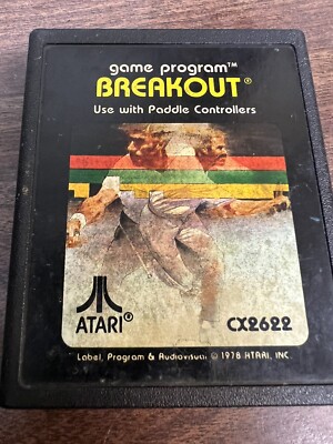 atari 2600 game program Breakout preowned | eBay