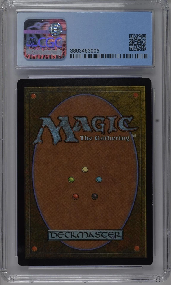 1999 MTG Tinker 45 Foil Urza's Legacy TCG CGC NM/Mint+ 8.5 - Image 2 of 2