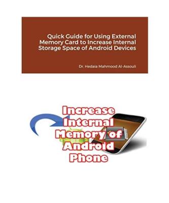 Quick Guide for Using External Memory Card to Increase Internal Storage Space of