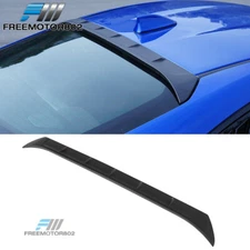 Fits 22-25 Subaru BRZ & Toyota GR86 V Style Matte Black Roof Spoiler Wing ABS