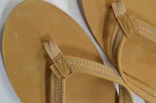 Sandalias de cuero para mujer Reef Voyage Lite aptas para tabaco y agua - Imagen 8 de 10
