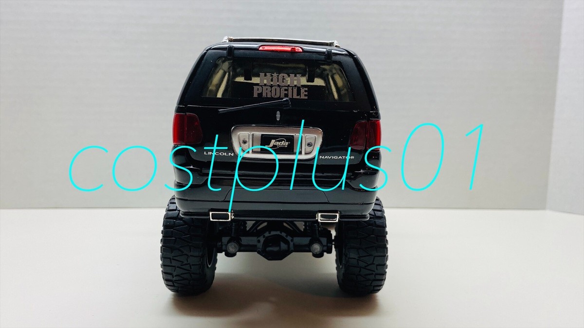 JADA HIGH PROFILE LINCOLN NAVIGATOR 1:24 BLACK | eBay