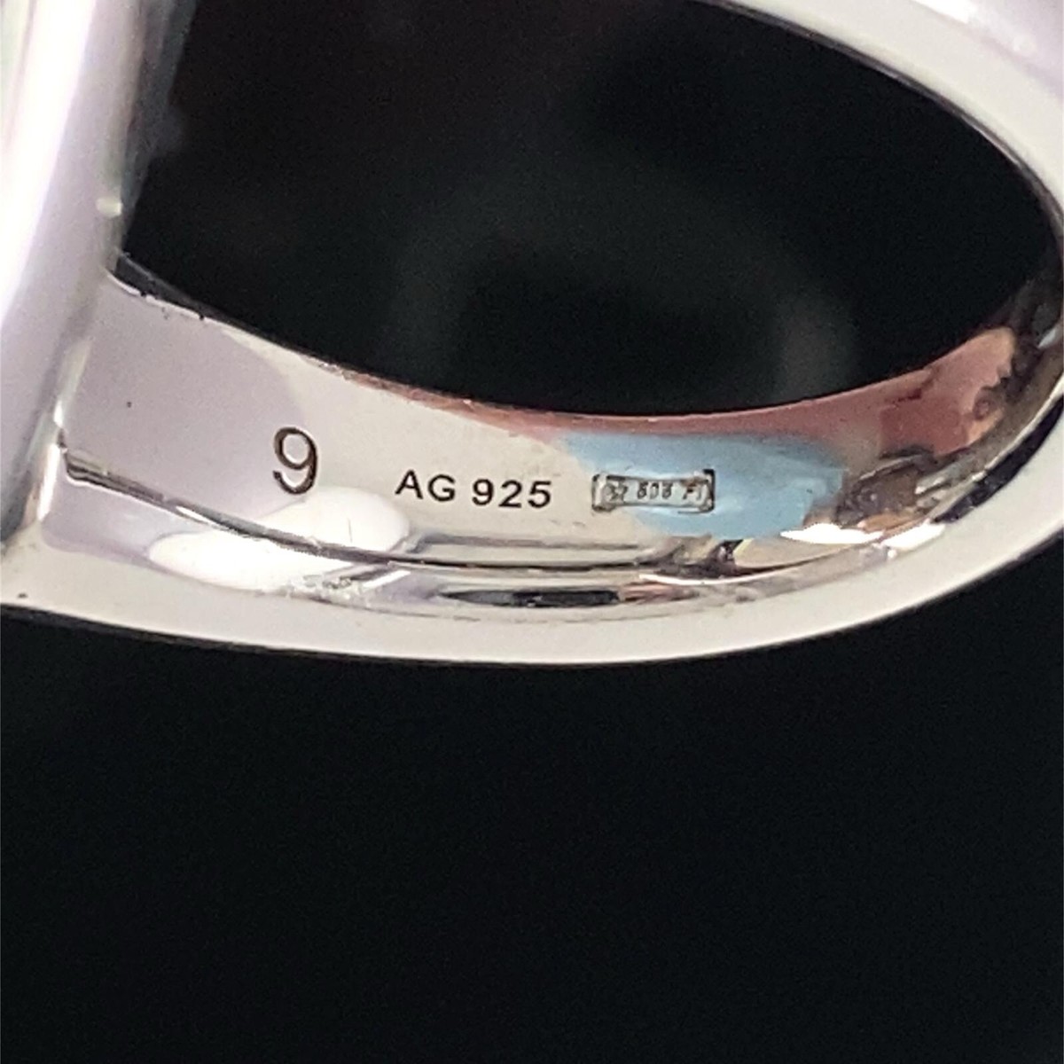 Gucci Sterling Silver Bamboo Horsebit Ring $1500 Retail | eBay