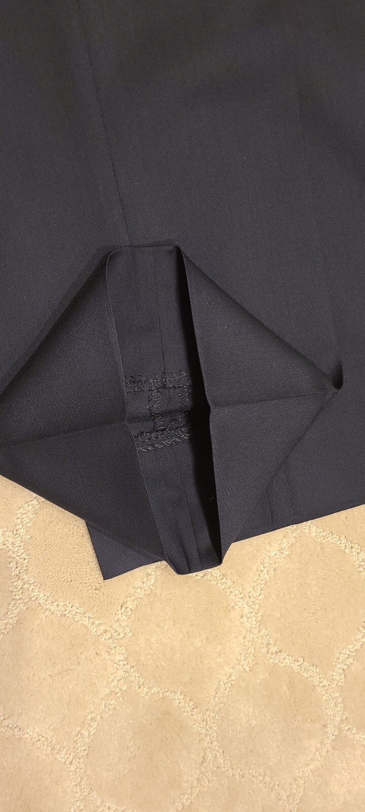 Brooks Brothers 1818 Navy Suit Regent Fit 40L 34W