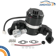 Electric Water Pump w/ LWP Pulleys for Big Block Chevy Engines High Volume Flow