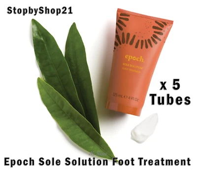 [5pk] Nu Skin NuSkin Epoch Sole Solution Foot Treatment Exp 12/2027 NEW LOOK