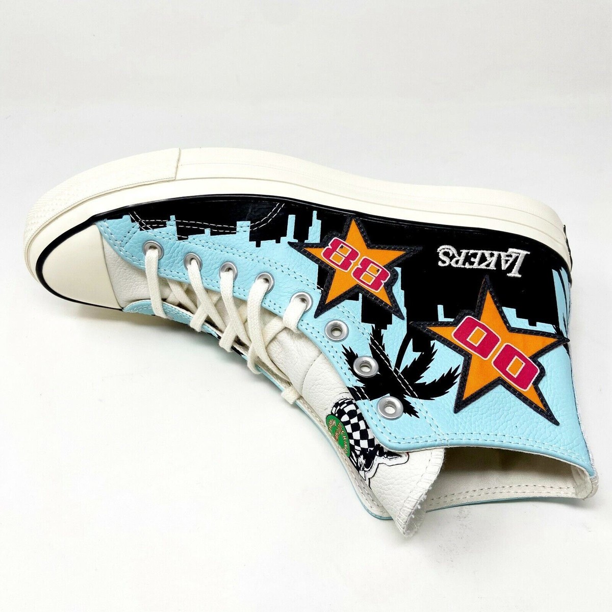 Converse Chinatown Market Chuck 70 Hi Pool Side Black LA