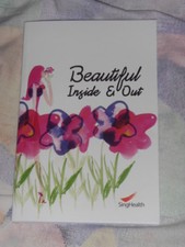 Brand New SingHealth Health notebook for cheap sale *Free Post