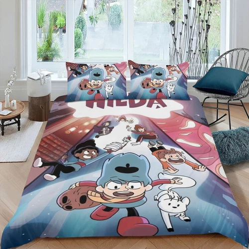 Cartoon Hilda Bedding Sets