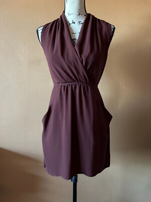 bridesmaid dresses aritzia Marsoni by Colors MV1365 Dress Burgundy / 20 main image 0
