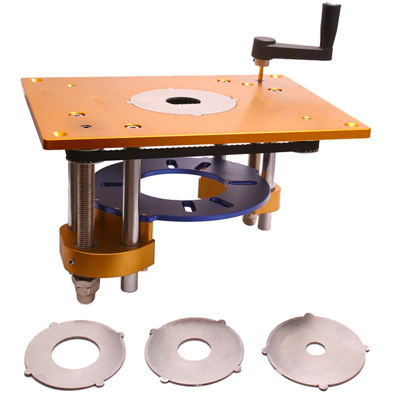 Woodworking Reversing Table Synchronous Lifting Reversing Plate Reversing