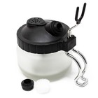 Airbrush Zubehör Reinigungsgefäß Aussprühbehälter Reinigungsstation Halter