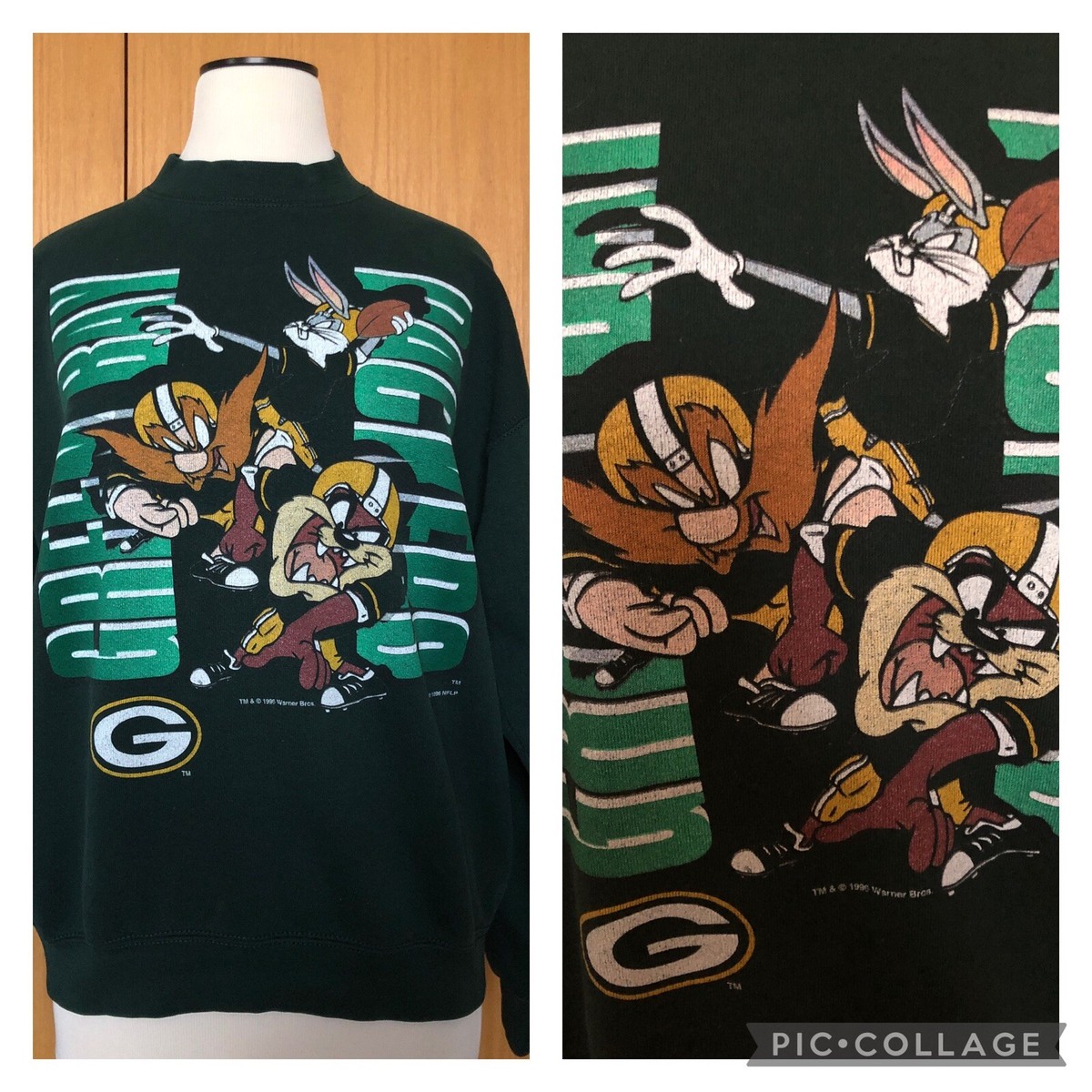 デザイン◎ 80s ARTEX Looney Tunes Sweatshirt