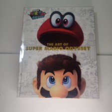 Art of Super Mario Odyssey by Nintendo (2019, Hardcover) for sale