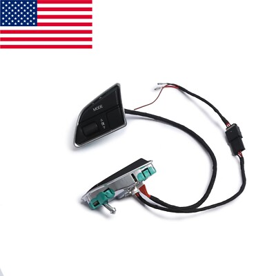 Steering Wheel Multi Function Control Button Fit For Audi A4 A5 Q5 Q7 4L0951523D