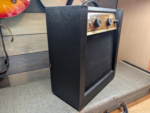 1967 Kalamazoo Model 1 Wood Face Black Grill All Tube Guitar Amplifier Excellent - Picture 14 of 16