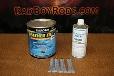 Combo Kit G2 Feather Fill Black 715 1 Gallon Primer Sealer 1quart Reducer