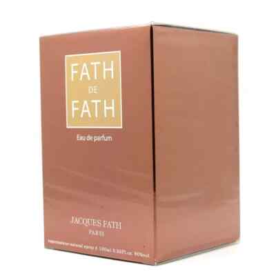 Fath De Fath Jacques Fath Paris 3.33 / 3.4 Oz 100ml EDP Spray For Women