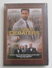 The Great Debaters DVD, 2007 New Sealed