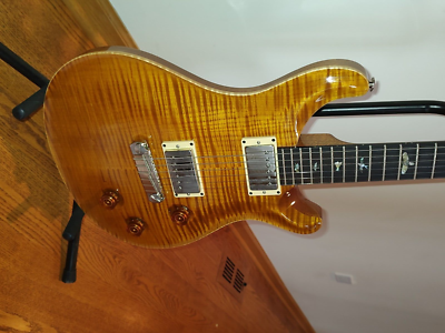 PAUL REED SMITH CU22 CUSTOM 22 - FLAME 10 TOP - BIRDS - STOPTAIL