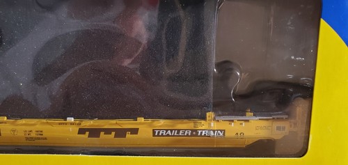 Athearn HO Scale DTTX Trailer Train 48' Husky Stack Car #56148. Our u1100 - Picture 3 of 4
