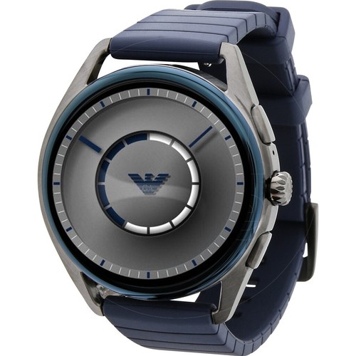 1686666-Emporio Armani Smartwatch Uomo con Cinturino in Gomma ART5008 | eBay