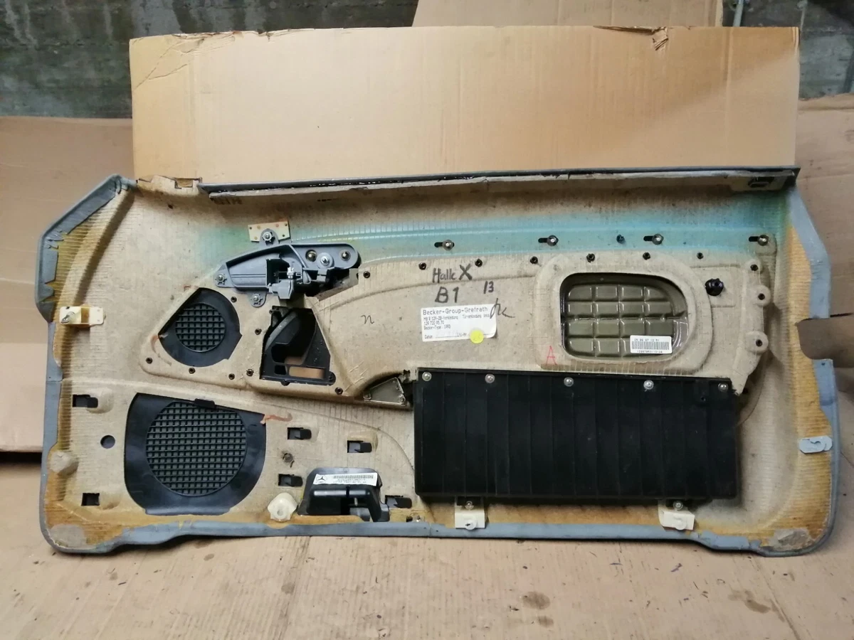 ORIGINAL Mercedes Benz SL R129 Türverkleidung Abdeckung Links 
