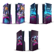 FAR CRY 3 BLOOD DRAGON KEY ART VINYL SKIN DECAL FOR SONY PS5 SLIM DISC CONSOLE