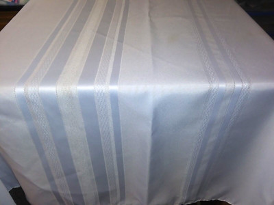 Tablecloths 8 White 60'' x 60'' Wedding Party Catering Pack of 8