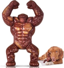 PETSTA Indestructible Dog Toys for Aggressive Chewers, Extreme KING KONG