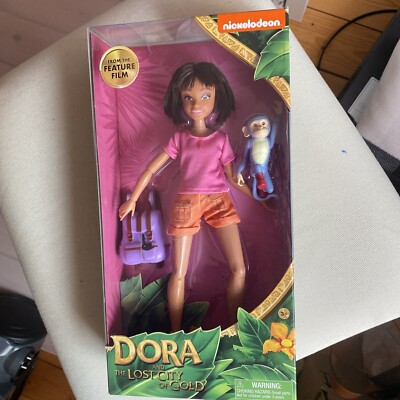DORA UND DIE GOLDENE STADT - DORA PUPPE 30 CM / JUST PLAY 2020