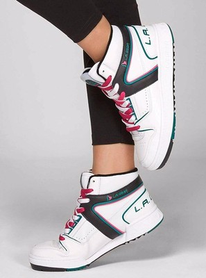 L.A. Gear Slammer LA Skechers Women's 